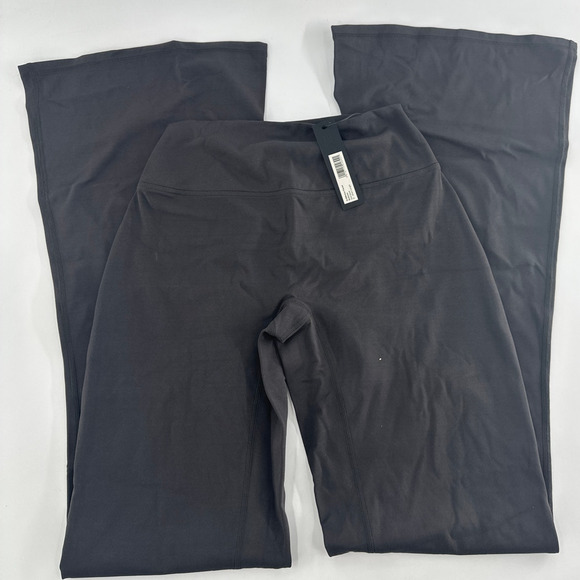 Oner Active Soft Black SoftMotion Long Length Flared Bottoms Size L - Picture 6 of 10